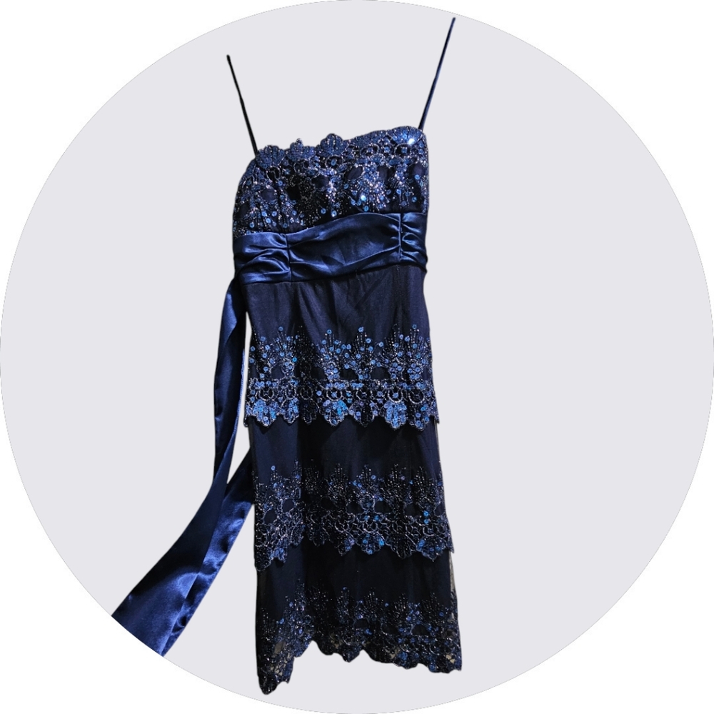Masquerade prom dress size 3/4
